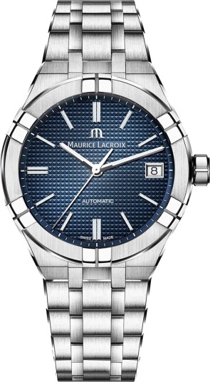 Maurice Lacroix Herreklokke AI6007 SS002 430 1 Aikon Blå/Stål Ø39