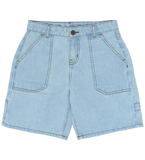The New Shorts TnSavid Light Blue Denim The New 14 år (164) Shorts Lyseblå The New Shorts TnSavid Light Blue Denim The New 14 år (164) Shorts Lyseblå