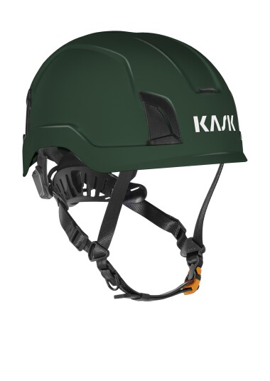 KASK Zenith X Sikkerhetshjelm uventilert Mørkegrønn Hodebeskyttelse KASK Zenith X Sikkerhetshjelm uventilert Mørkegrønn Hodebeskyttelse
