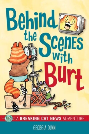 Behind The Scenes With Burt Av Georgia Dunn
