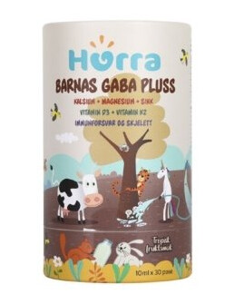 Hurra Barnas Gaba Pluss 30 poser Hurra Barnas Gaba Pluss 30 poser