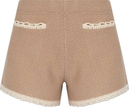 Posse Dame Shorts Beige S,