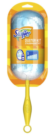 Swiffer Duster Starter Kit støvkost og 5 refill Swiffer Duster Starter Kit støvkost og 5 refill