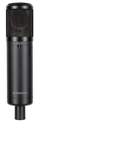 sE Electronics Se2300 Studiomikrofon med Tre Opptaksmønstre, Svart