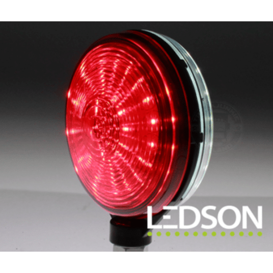 Ledson Pablo speil lampe LED 24v Farge: Rød hvit