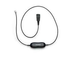Jabra Smart Cord 0.5 meter Hodetelefonkabel Svart Jabra Smart Cord 0.5 meter Hodetelefonkabel Svart