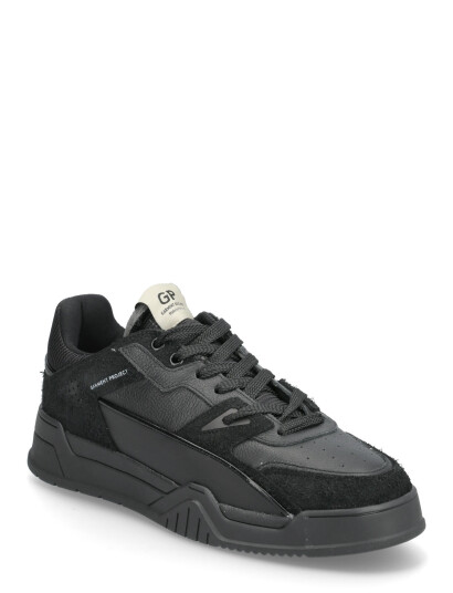 Garment Project Lee - Black Leather - Black - 45