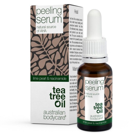 Australian Bodycare AHA Peeling Serum med Lime Pearl 30 ml for Lysere Hud Australian Bodycare AHA Peeling Serum med Lime Pearl 30 ml for Lysere Hud