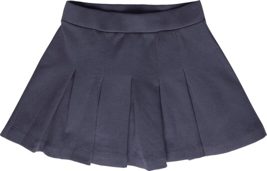 Mango Pleated Skirt Trousers NAVY 116