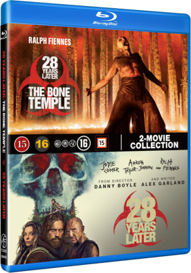 28 Years Later 2025 & 28 Years Later: The Bone Temple 2026 Bluray