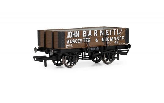 Hornby 5 Plank Wagon John Barnett Ltd. - Era 3 Hornby 5 Plank Wagon John Barnett Ltd. - Era 3