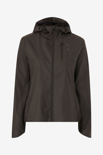 Puma - Løpejakke / Vindjakke W Seasons Lightweight Packable trail Run Jacket - Svart