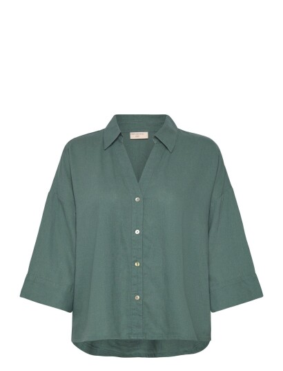 FREE/QUENT Fqlava Shirt   Green   XS
