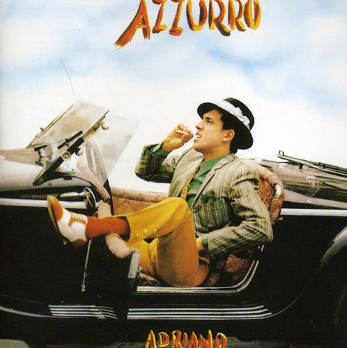 Adriano Celentano Azzurro CD