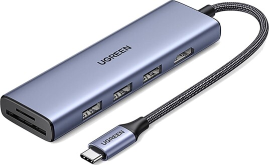 UGREEN Usb C Multifunction Adapter USB hub 3 porter Slv 20956A UG UGREEN Usb C Multifunction Adapter USB hub 3 porter Slv 20956A UG