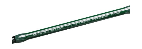 Abu garcia Vilderness sett 4-delt STD 6"6" 3-12g Abu garcia Vilderness sett 4-delt STD 6"6" 3-12g