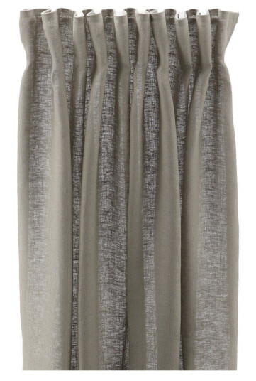 Scandi Living Tranquility gardinlengde med multibånd 139 x 250 cm Sand