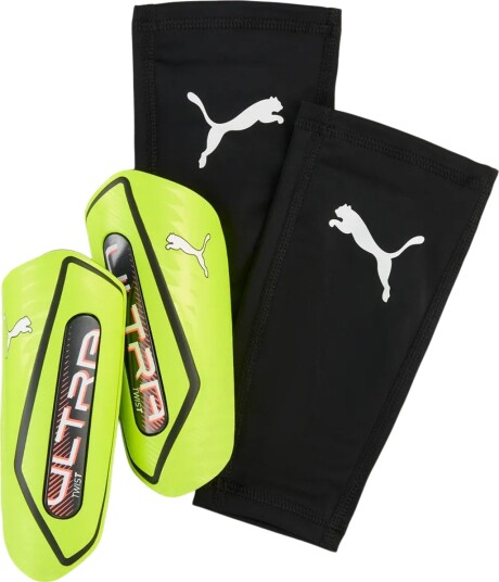 PUMA Ultra Twist Sleeve Leggskinn Gul S