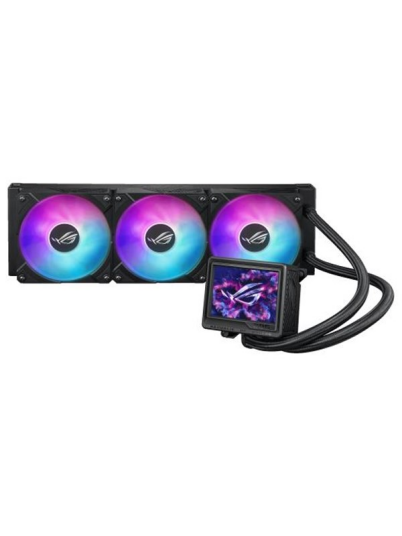 Asus ROG Ryujin III 360 ARGB Extreme Kjøler sort Asus ROG Ryujin III 360 ARGB Extreme Kjøler sort