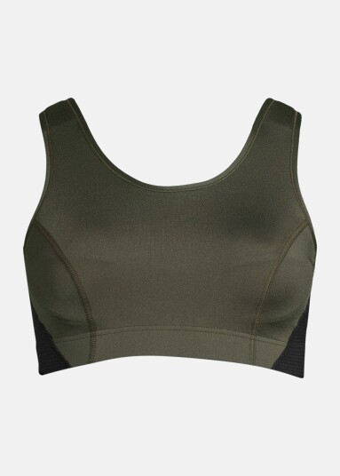 Casall Pulse Sports Bra Forest Green S/D Sport Bh
