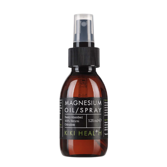 Kiki Health Magnesium Oil Spray 125ml