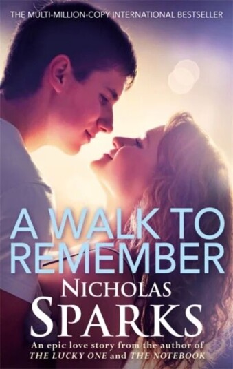 A Walk To Remember Av Nicholas Sparks