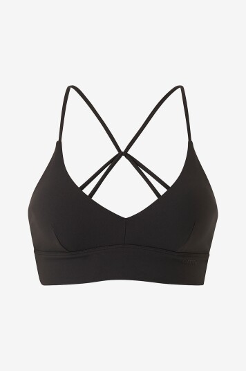 Aim'n   Sports BH Sense Strap Bra   Svart
