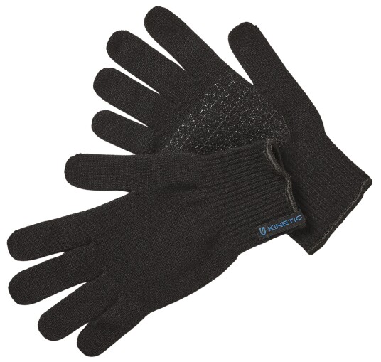 Kinetic Merino Wool Glove Black