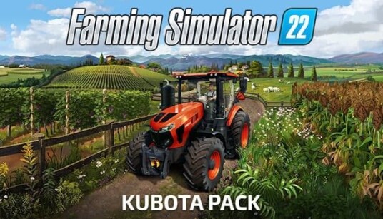 Farming Simulator 22 Kubota Pack PC Windows Mac OSX