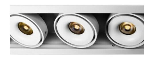 Q-Light Dorado Trio 3x7W LED firk. Hv - 3234255
