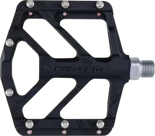 CONTEC Spatula II pedaler aluminium sort