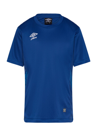 Umbro Liga Ss Jersey Jr Blue 140 Umbro Liga Ss Jersey Jr Blue 140