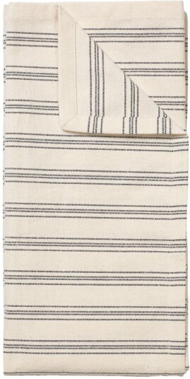 Broste Copenhagen Karl kjøkkenhåndkle 50x70 cm Black natural Broste Copenhagen Karl kjøkkenhåndkle 50x70 cm Black natural