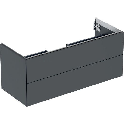 Geberit One underskap 118,4x47 cm matt sort