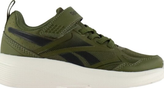 Reebok Sko - Rush Runner 6,0 - Olive Stone/Black - Reebok - 27 - Sko Armygrønn Grønn Hvit