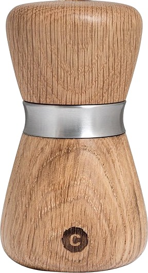 CrushGrind® Kyoto salt- og pepperkvern, 10 cm, eik CrushGrind® Kyoto salt- og pepperkvern, 10 cm, eik