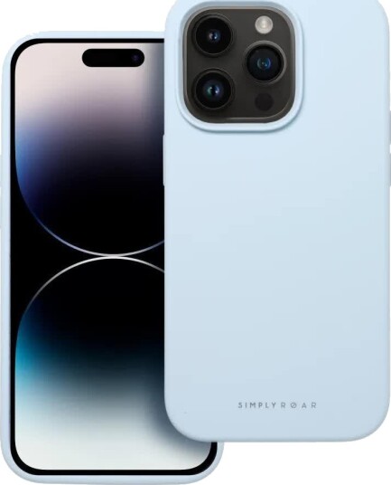 ROAR Cloud Skin Deksel for iPhone 17 Pro Max Lyseblå