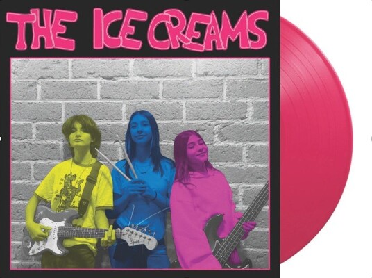 Ice Creams Ice Creams Pink Vinyl