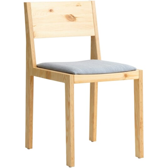 Vaarnii 016 Maasto Spisestol Polstret Sete Naturlig Vaarnii 016 Maasto Spisestol Polstret Sete Naturlig