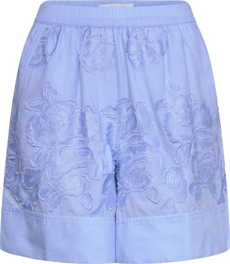 ROUGE EDIT Rouzoella Hw W/F Shorts   Blue   34