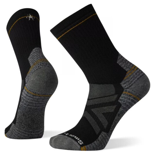 Smartwool Men's Hike Full Cushion Crew Socks 42-45, Black