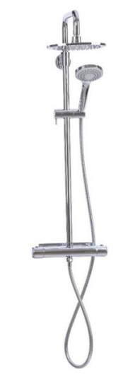 Adora Opus L Dusjsett tak + hånddusj, 160 c/c, Ø 200 mm Adora Opus L Dusjsett tak + hånddusj, 160 c/c, Ø 200 mm