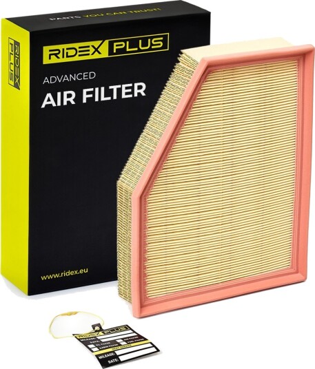 RIDEX PLUS 8A0874P Luftfilter