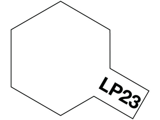 Tamiya LP-23 Flat Clear 10ml