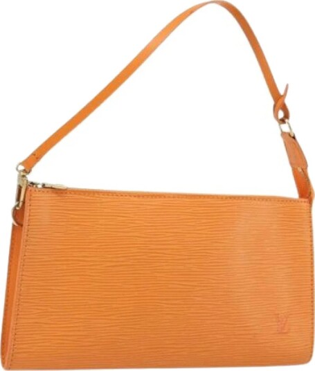 Louis Vuitton Vintage Dame Pre owned Oransje ONE SIZE,