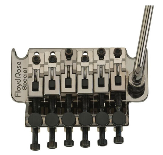 Floyd Rose Special Tremolo Black Nickel