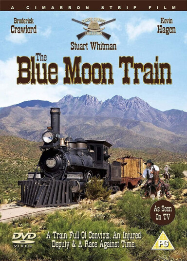 Cimarron Strip 21: The Blue Moon Train 1968 DVD