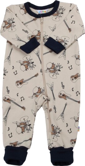 Joha Jumpsuit Drum Beige (60 / 3 4 mnd)