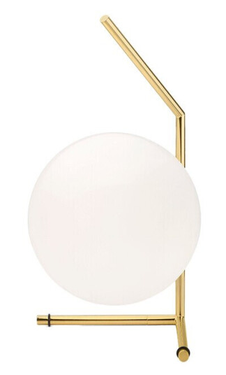Flos IC T1 Bordlampe 24K Gold Flos IC T1 Bordlampe 24K Gold