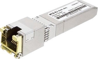 Planet Mtb-Series Mtb-Rj - Sfp+ Transceivermodul - 10Gbe - 10Gbase-T - Rj-45 - Opp Til 30 M